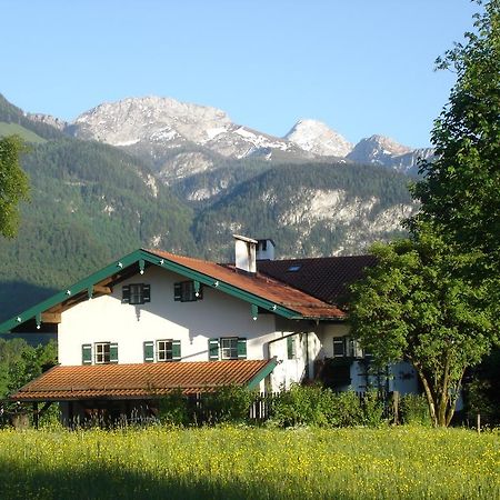 Schönau am KönigsseeAlpenhof Punzenlehenアパートメント エクステリア 写真